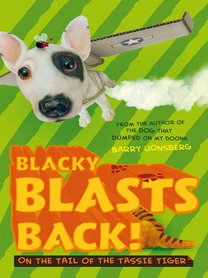 cover image of Blacky Blasts Back